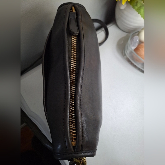 Coach Vintage Companion Bag 1980s Made In NYC Excellent Condition - Picture 3 of 11